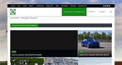 Desktop Screenshot of les-voitures-electriques.com