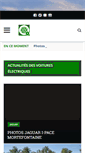 Mobile Screenshot of les-voitures-electriques.com
